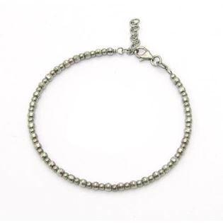 Silberne Halskette, L_G_103700-42