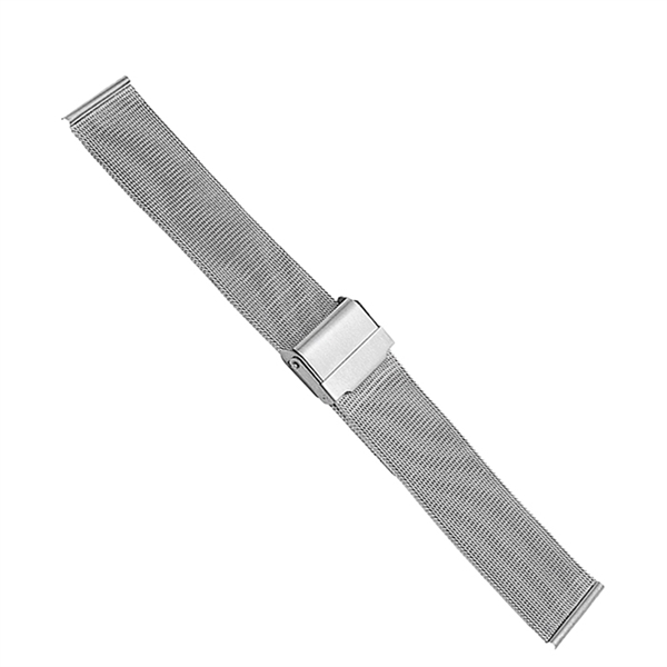 Silver Mesh watchstrap - 16 mm