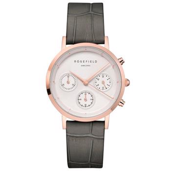 Rosefield The Gabby Collection Rosa vergoldeter Stahl Miyota Quarz Damenschmuck