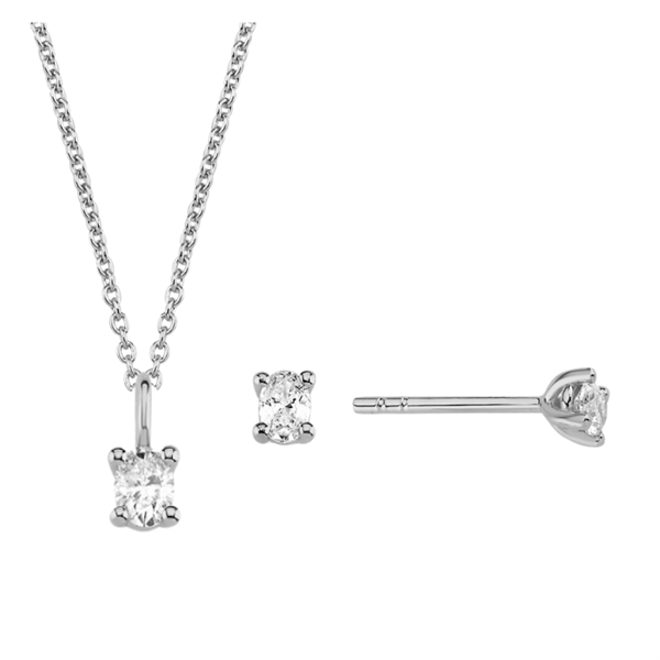 Nuran set , mit insgesamt 0,69 ct Wesselton SI