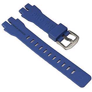 Casio Original blaues Uhrenarmband für PRW-3000