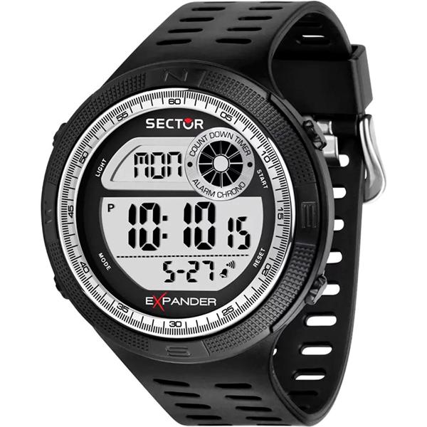 Model R3251527002 Sector Digital Quartz Herren uhr