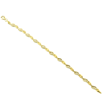 RS of Scandinavia's Handgemachte Halskette mit feinen Steinen, 5 mm breit und 50 cm lang
