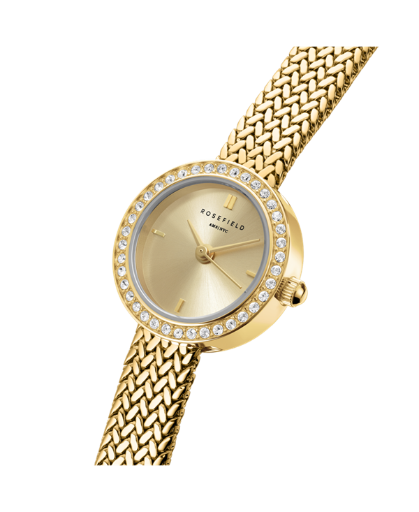Model MCGMG-M03 Rosefield Mini Small Edit Japansk Herren uhr