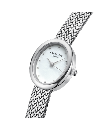 Model MWSMS-M05 Rosefield Mini Oval Japansk Herren uhr