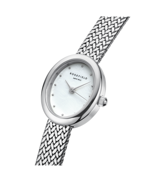 Model MWSMS-M05 Rosefield Mini Oval Japansk Herren uhr