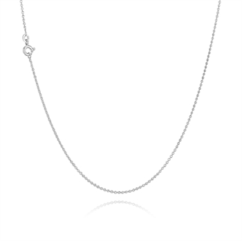 Anker Rund, 925 sterling sølv