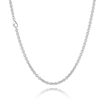 Anker Rund, 925 sterling sølv