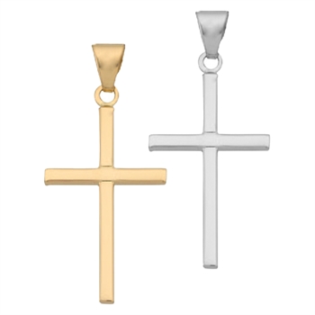 Stuhlkreuz in Silber oder Gold - Verschiedene Größen
