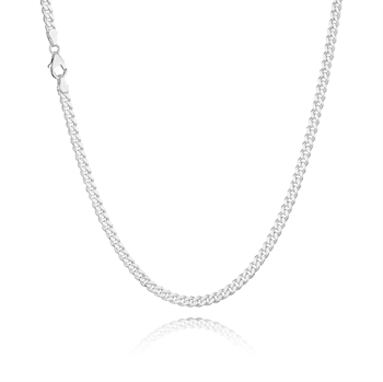 Panser Facette 925 Sterling Silber Armbänder und Halsketten