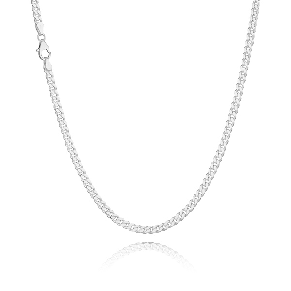 Panser Facette 925 Sterling Silber Armbänder und Halsketten