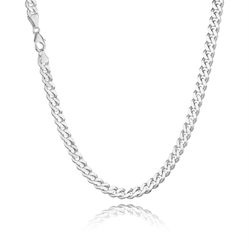 Panser Facette 925 Sterling Silber Armbänder und Halsketten