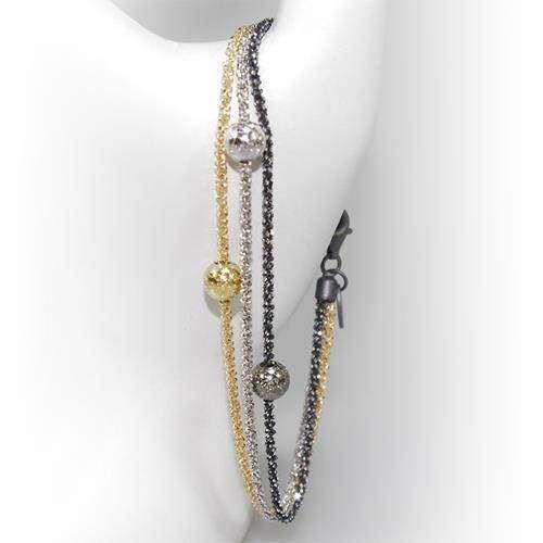 San - Link of joy Starlight Beads Halskette