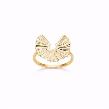 Guld & Sølv Design Ring, model 2061/2/F