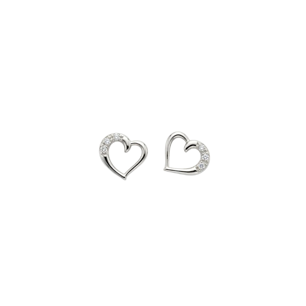 Christina Jewelry & Watches Love Story Ohrstecker aus Silber
