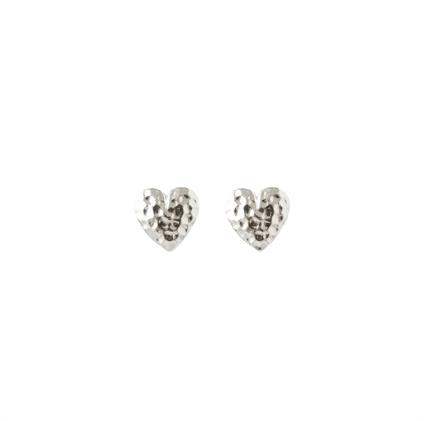 Christina Jewelry & Watches Herz-Ohrstecker aus Silber