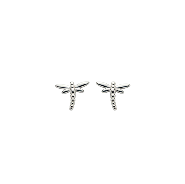 Christina Jewelry & Watches Dragonfly Ohrstecker in Silber