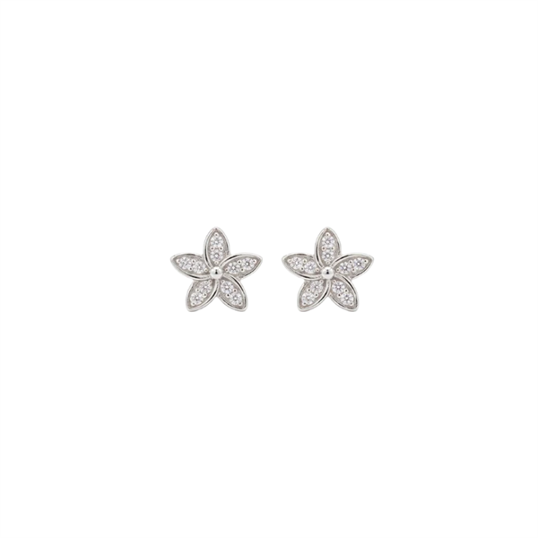 Christina Jewelry & Watches Flower Heaven Ohrstecker aus Silber
