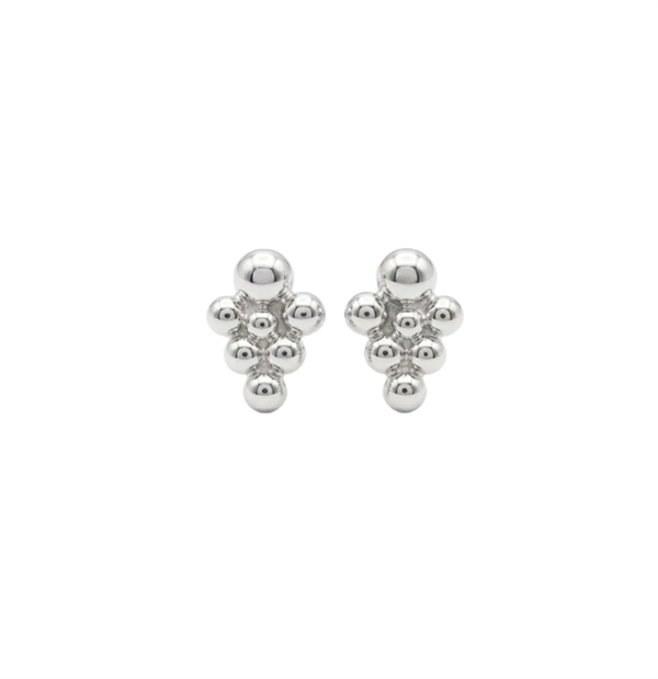 Christina Jewelry & Watches Bubbles Ohrstecker Silber