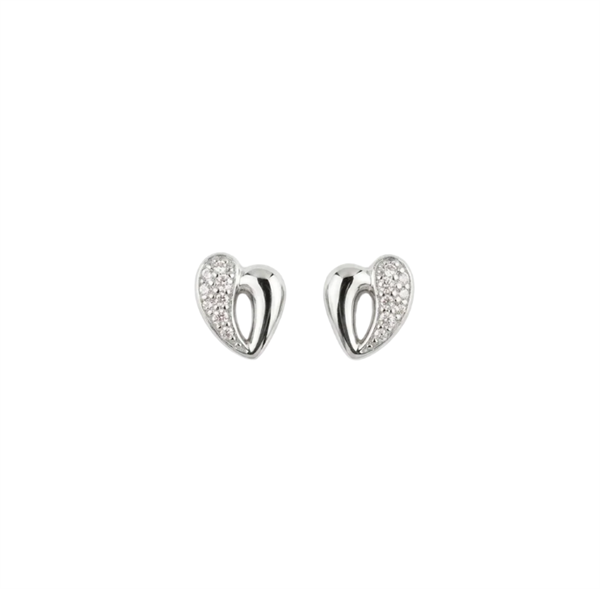 Christina Jewelry & Watches My Heart Ohrstecker Silber