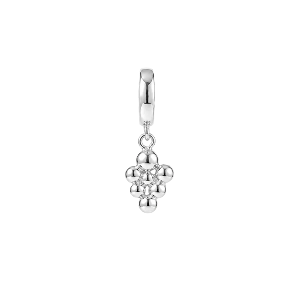 Christina Jewelry & Watches Bubbles Charm 4 mm in Silber