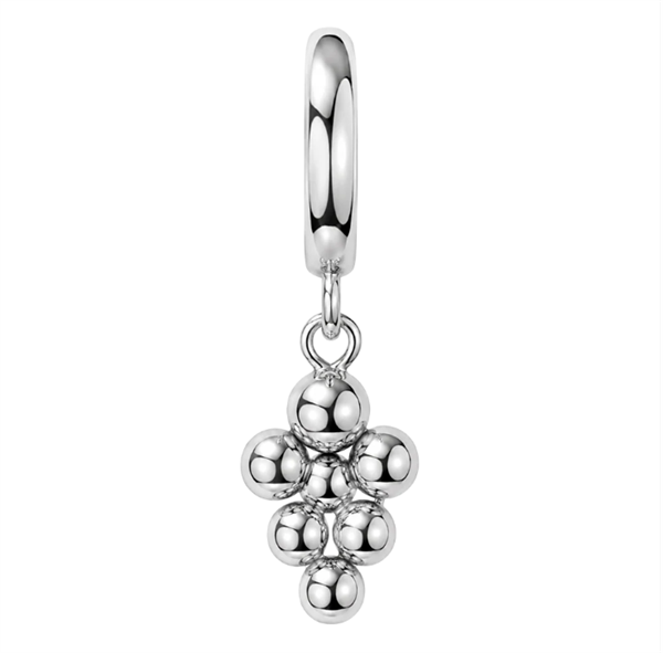 Christina Jewelry & Watches Bubbles Charm 6 mm in Silber