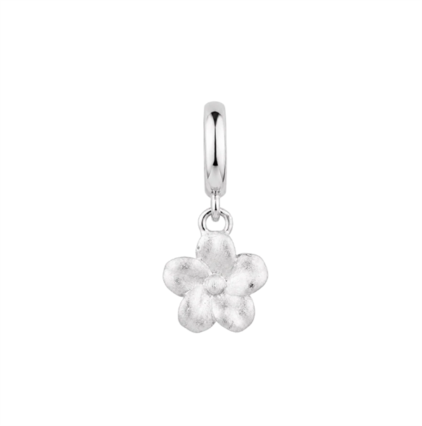 Christina Jewelry & Watches Flower Grace Charm 6 mm Silbernelkt