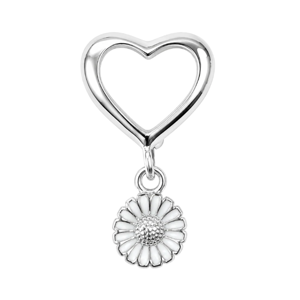 Christina Jewelry & Watches Marguerites With Love Charm 6 mm Silber