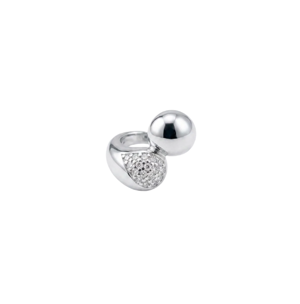 Christina Jewelry & Watches Water Drops Charm 6 mm Silber