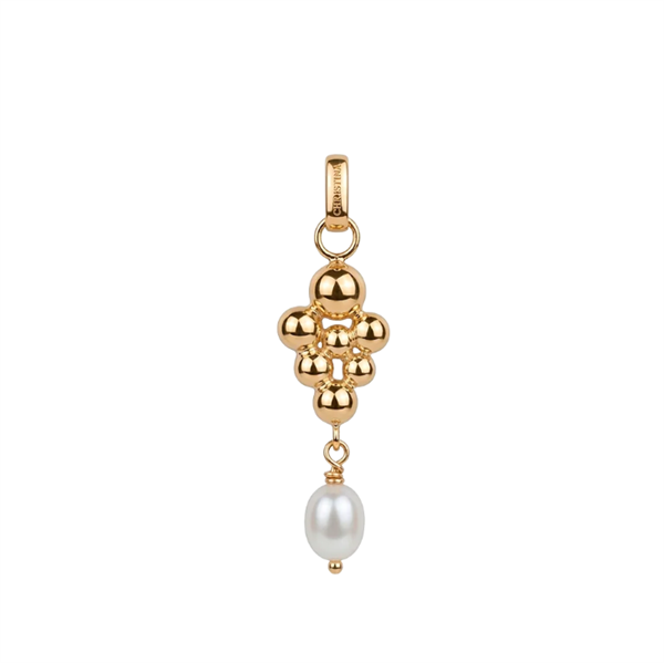 Christina Jewelry & Watches Bubbles Pearl Anhänger vergoldetes Silber