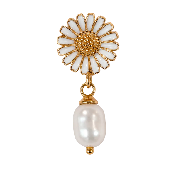 Christina Jewelry & Watches Marguerite Perlenanhänger vergoldetes Silber