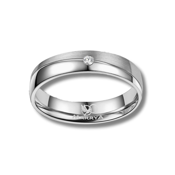 Marrya Titanium, traueringe TI-01-D