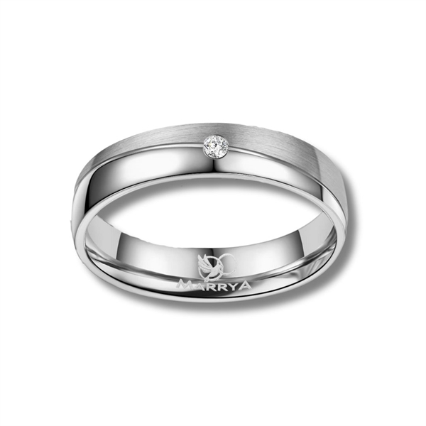 Marrya Titanium, traueringe TI-01-D