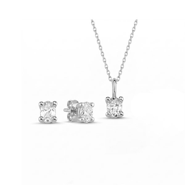 Nuran set , mit insgesamt 0,69 ct Wesselton SI