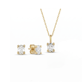 Nuran set , mit insgesamt 0,69 ct Wesselton SI