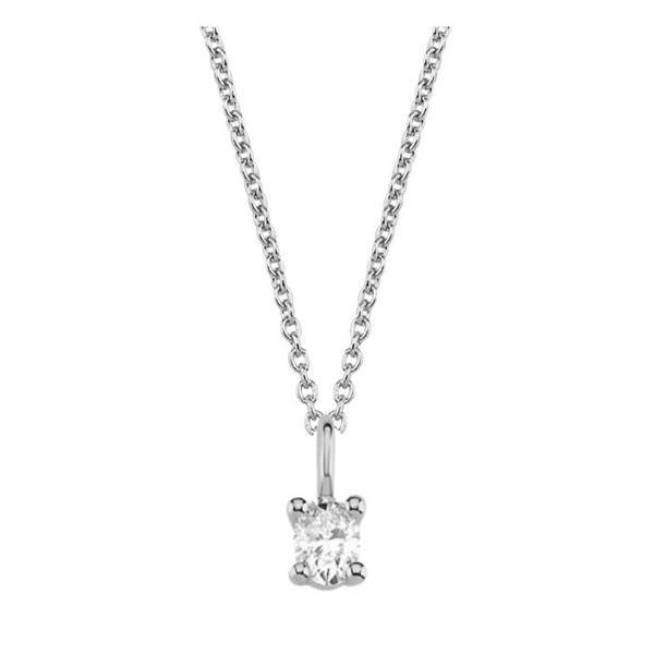 Nuran Anhänger , mit insgesamt 0,23 ct Wesselton SI