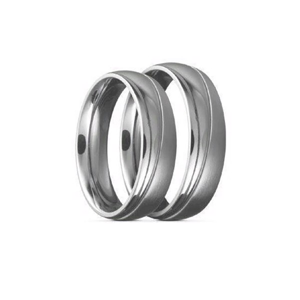 Vielsesringe i Titanium, CMR2229