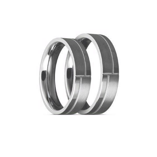 Vielsesringe i Titanium, CMR2252