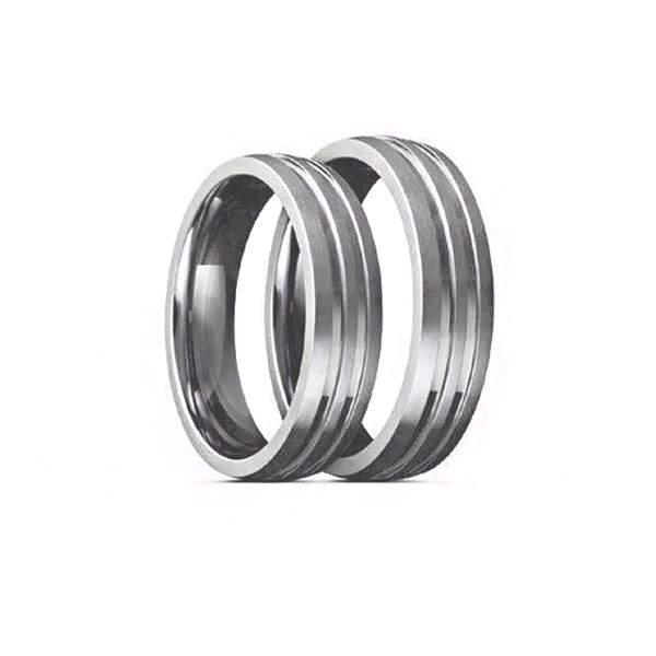 Vielsesringe i Titanium, CMR2391