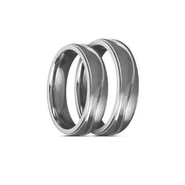 Vielsesringe i Titanium, CMR2531