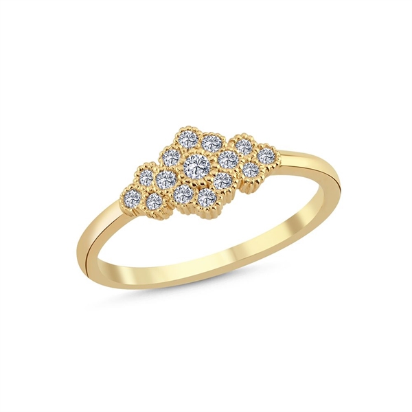 Nuran Ring , mit insgesamt 0,23 ct Wesselton SI