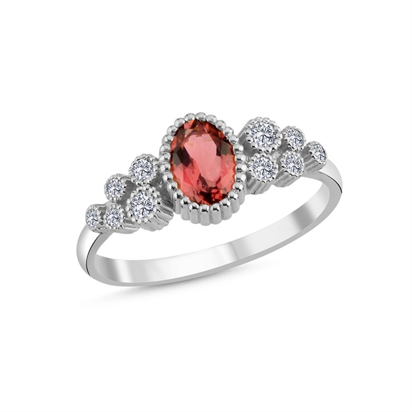 Nuran Ring , mit insgesamt 0,16 ct Wesselton SI