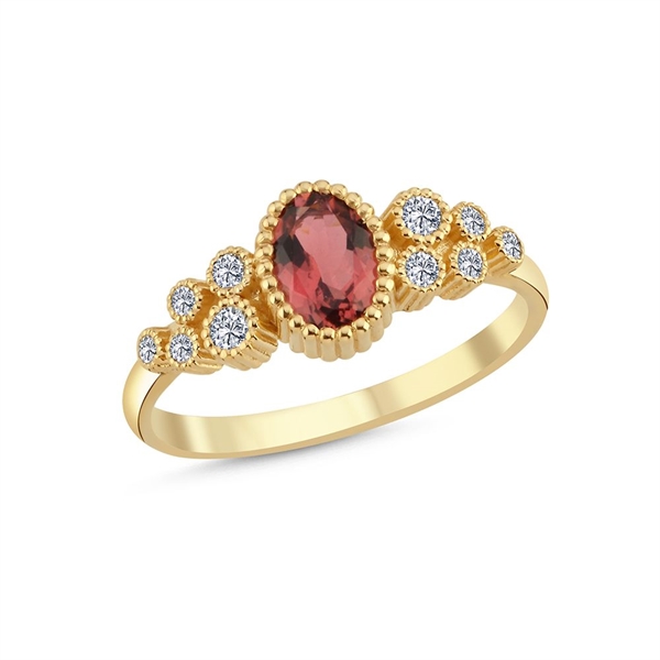 Nuran Ring , mit insgesamt 0,16 ct Wesselton SI