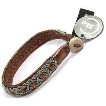 BeChristensen SIF Handgewebtes Sami-Armband in Bronze