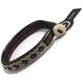 BeChristensen SIF Handgewebtes Sami-Armband aus Zinn