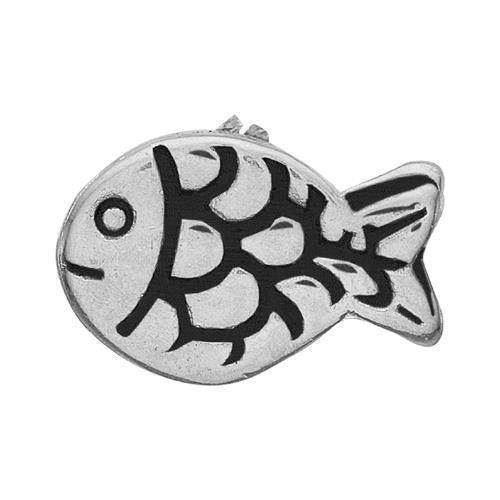 Christina Collect 925 Sterling Silber Fisch Kleiner Silberfisch, Modell 603-S6