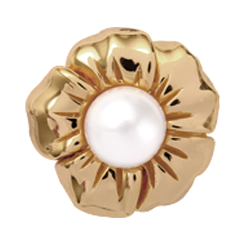 650-G06 , Christina Collect Pearl Flower Ringe