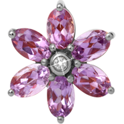 Christina Collect Große Amethyst Ringe