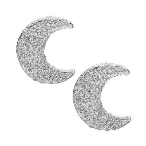 Christina Collect 925 Sterling Silber Sparkling Moons kleine glitzernde Monde, Modell 671-S07