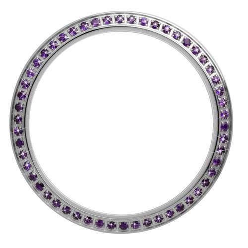 Christina Jewelery & Watches Collect Topring mit 54 Amethysten